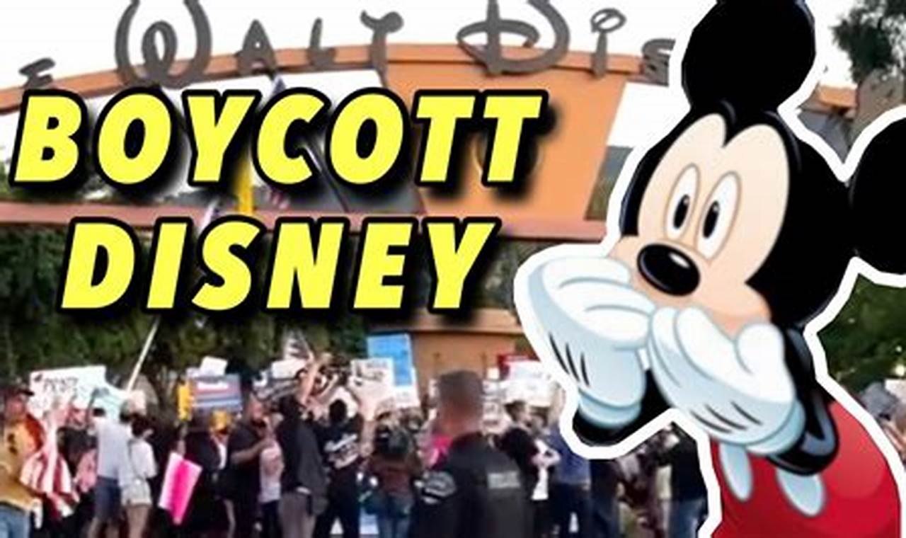 Disney Boycott 2024