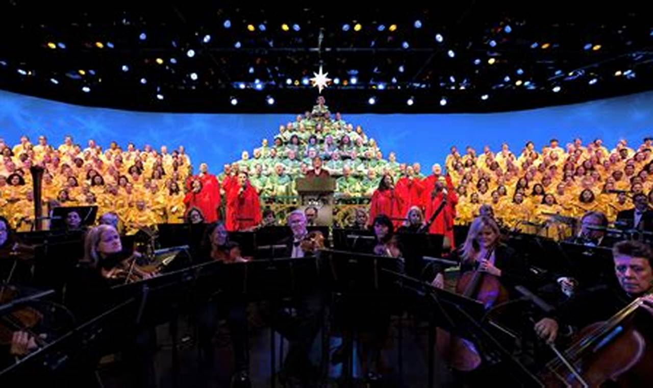 Disney Candlelight Processional 2024