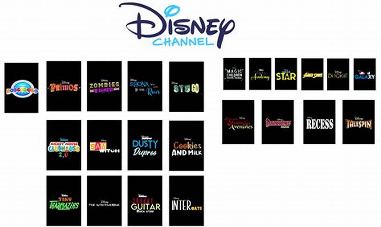 Disney Channel 2024 Kickoff