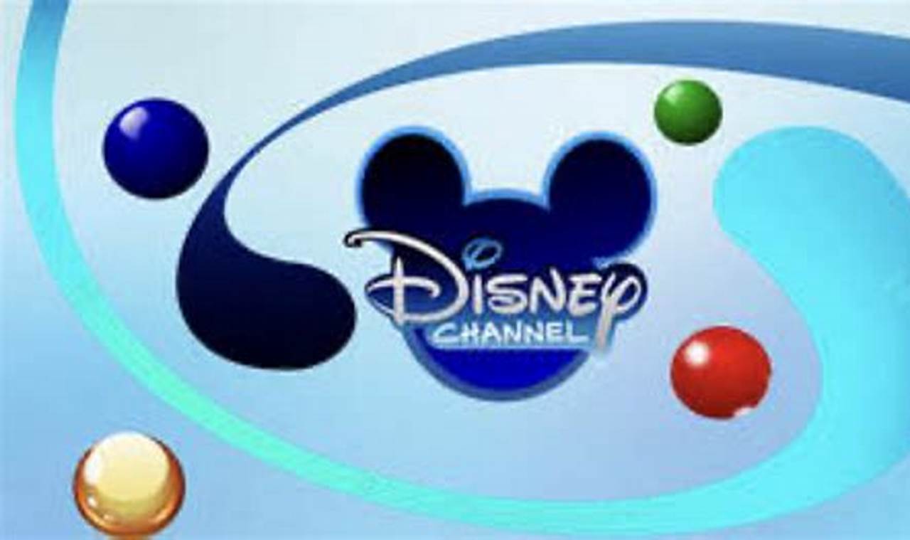 Disney Channel Rebrand 2024