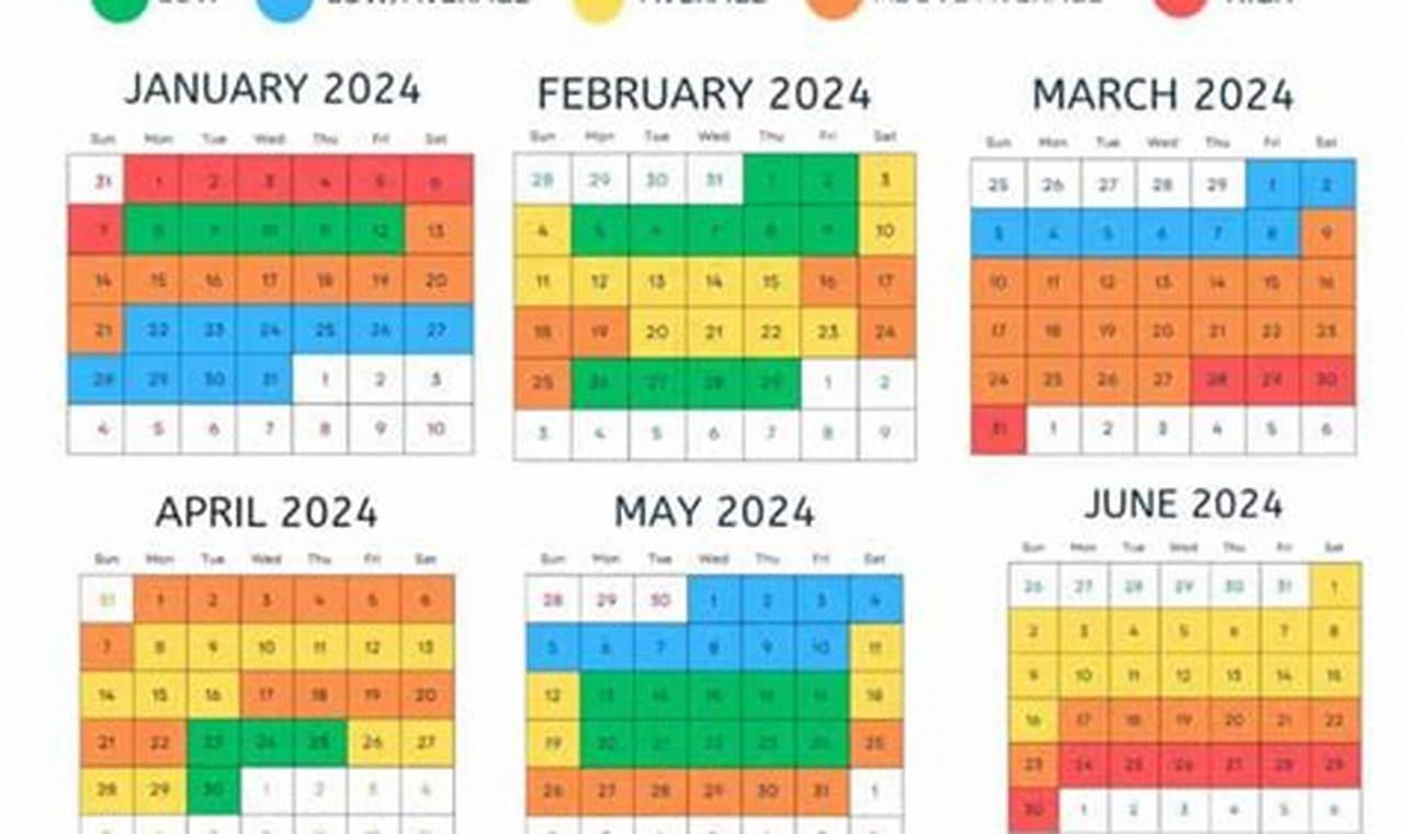 Disney Crowd Calendar 2024 February By Park By Train