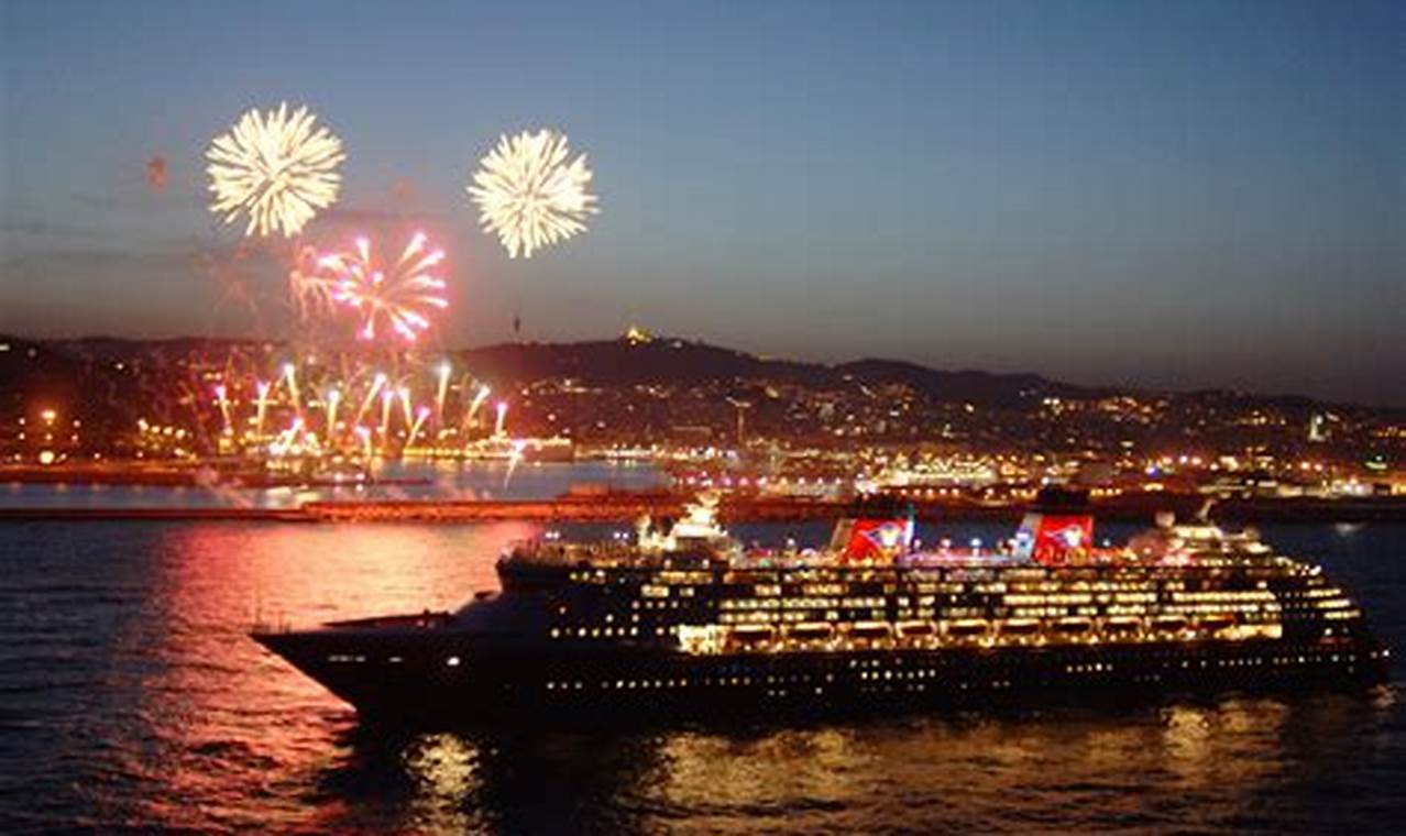 Disney Cruise Barcelona 2024