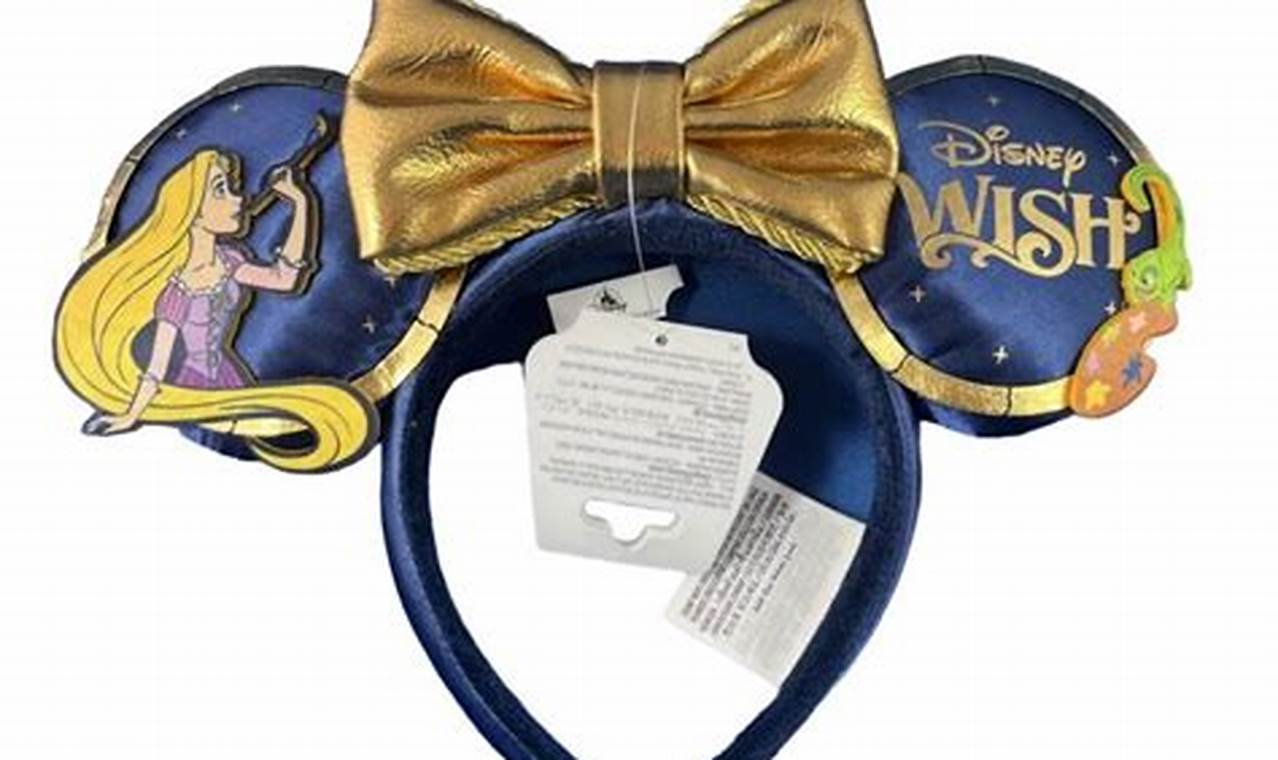 Disney Cruise Ears 2024