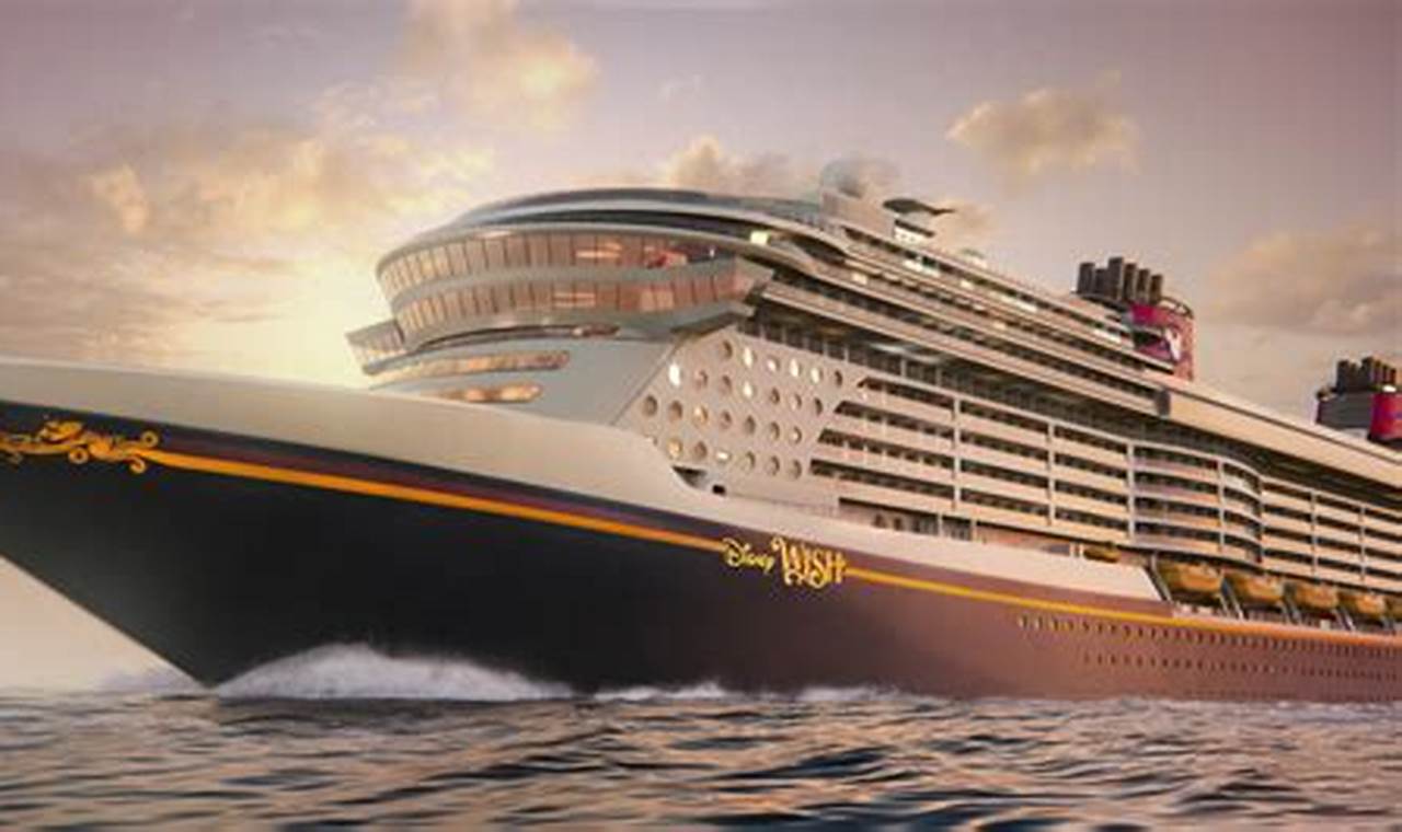 Disney Cruise Ships 2024