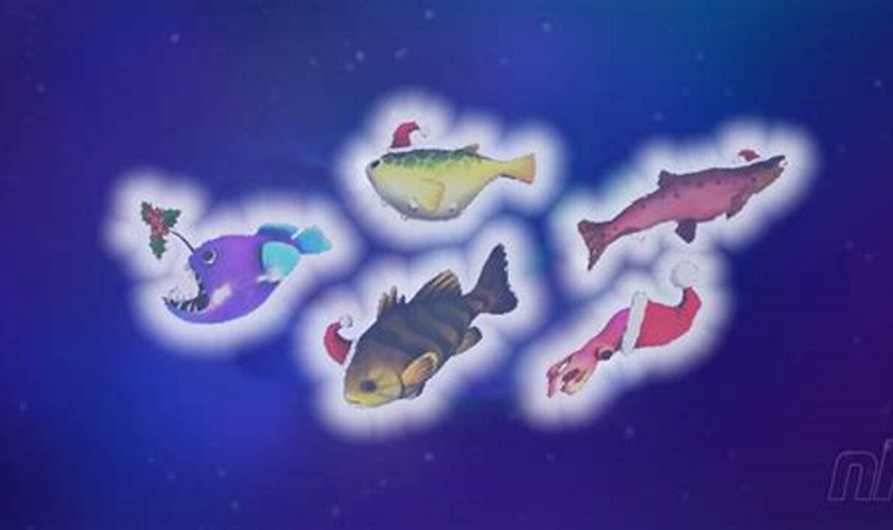 Disney Dreamlight Valley Festive Fish 2024