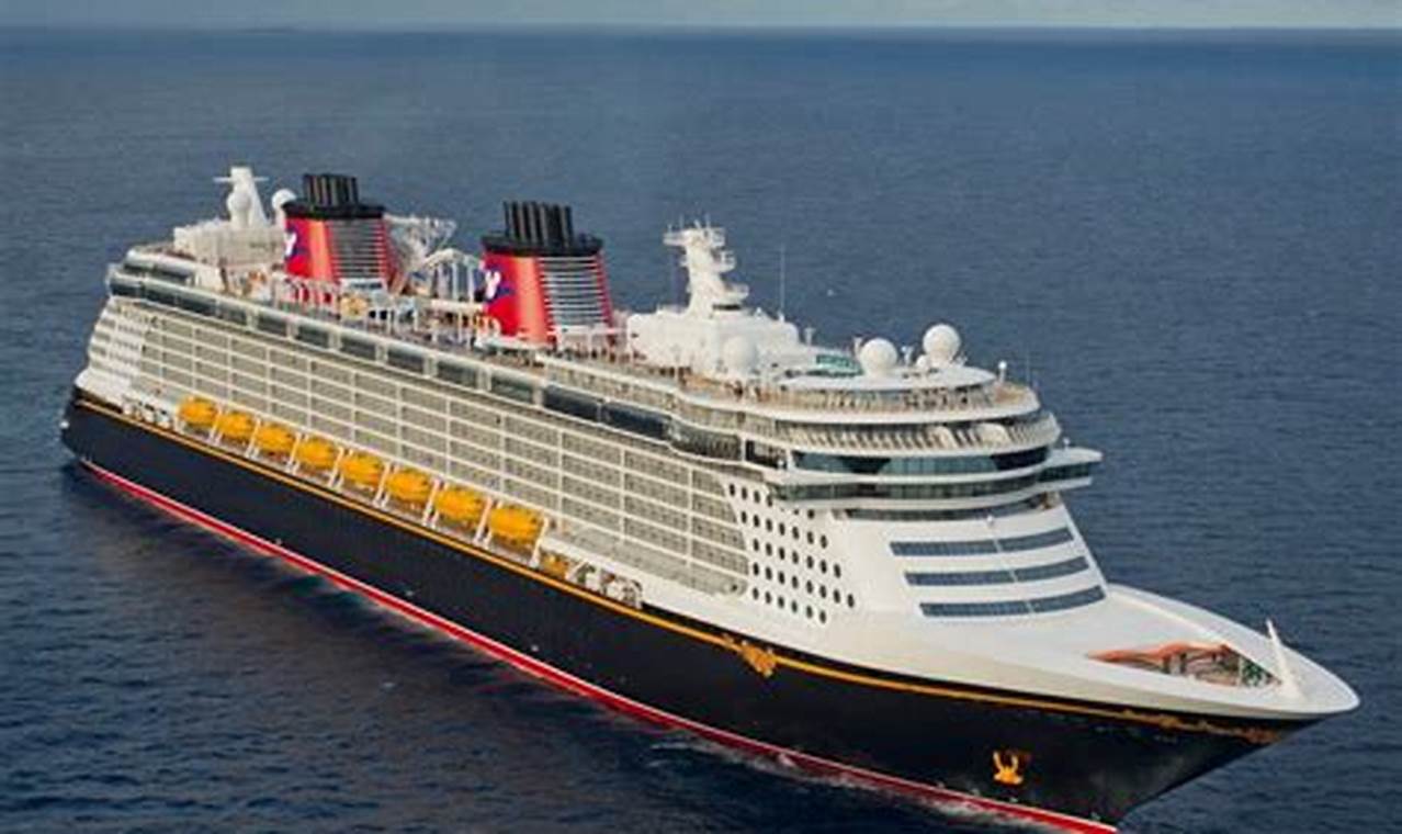 Disney Fantasy Cruise Ship 2024