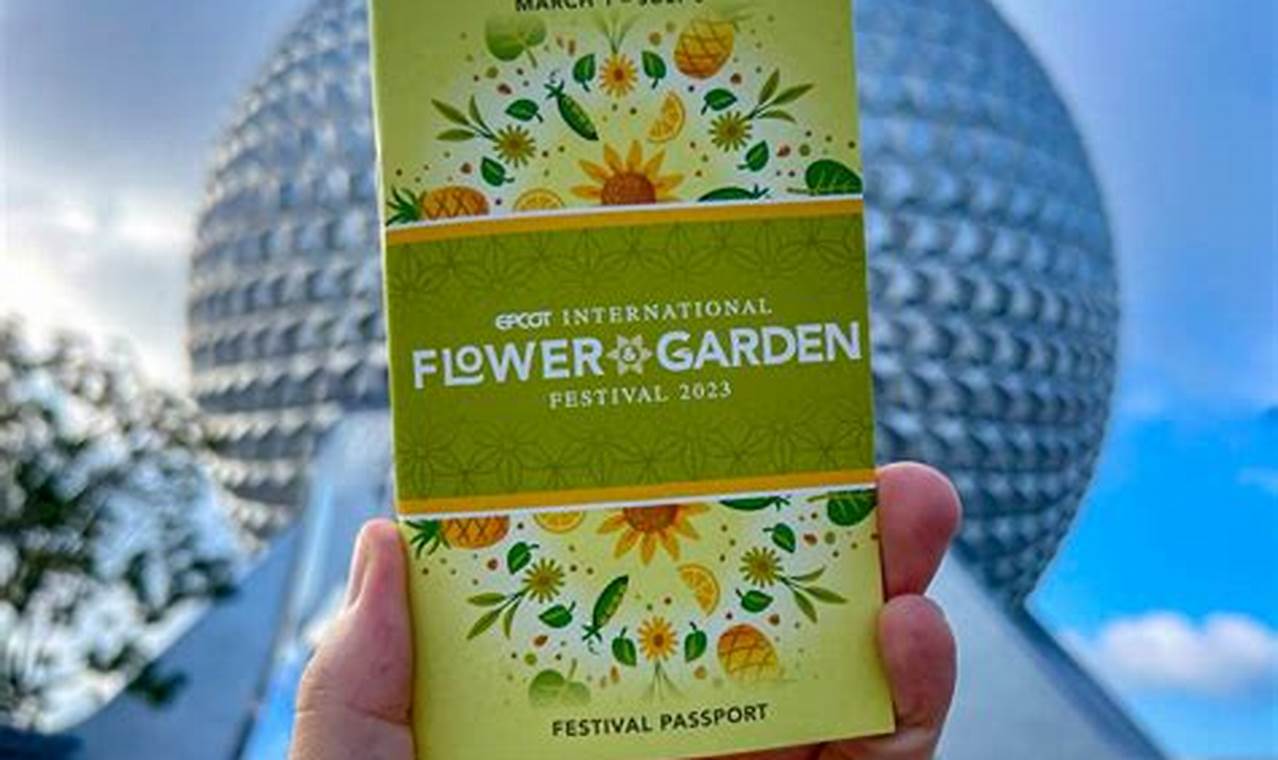 Disney Flower And Garden 2024 Dates