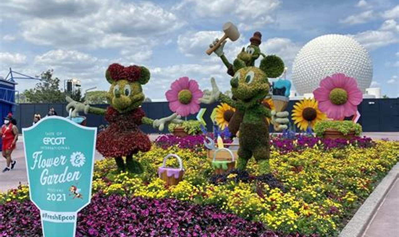 Disney International Flower And Garden Festival 2024