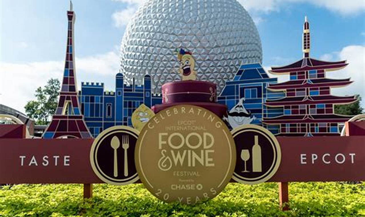 Disney International Food And Wine Festival 2024