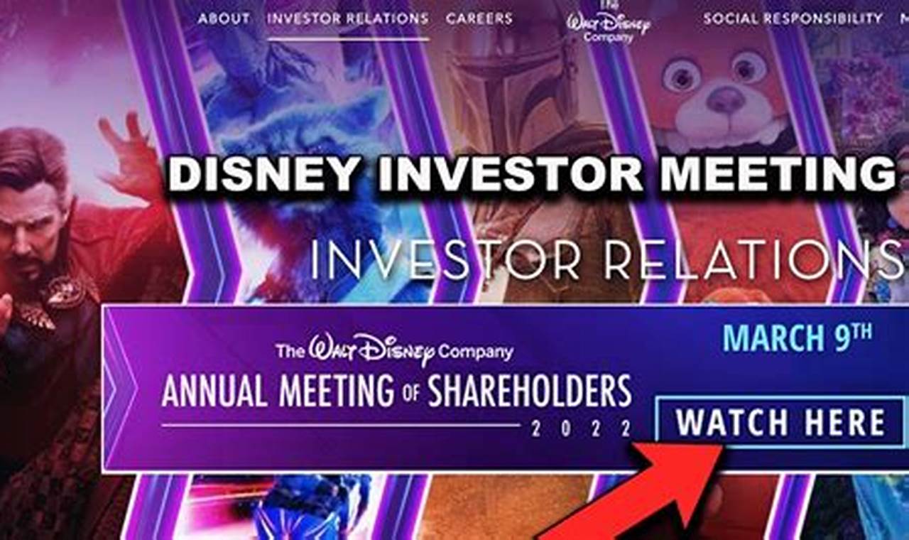 Disney Investor Day 2024