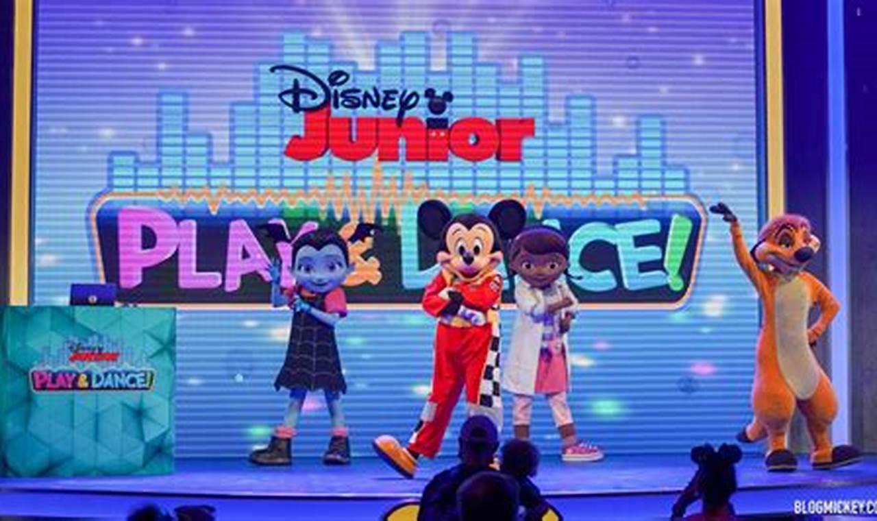 Disney Junior Characters At Disney World 2024