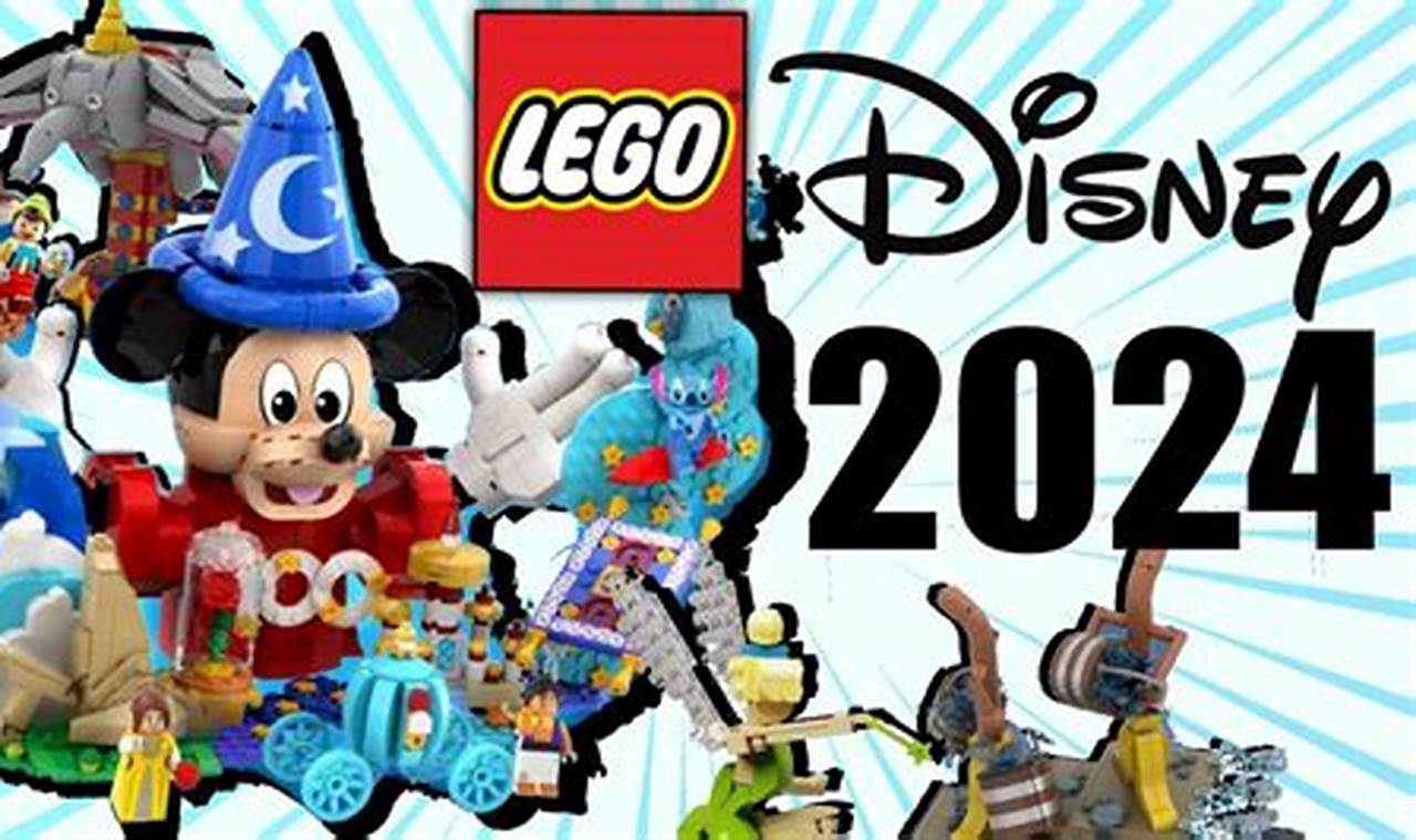 Disney Legos 2024
