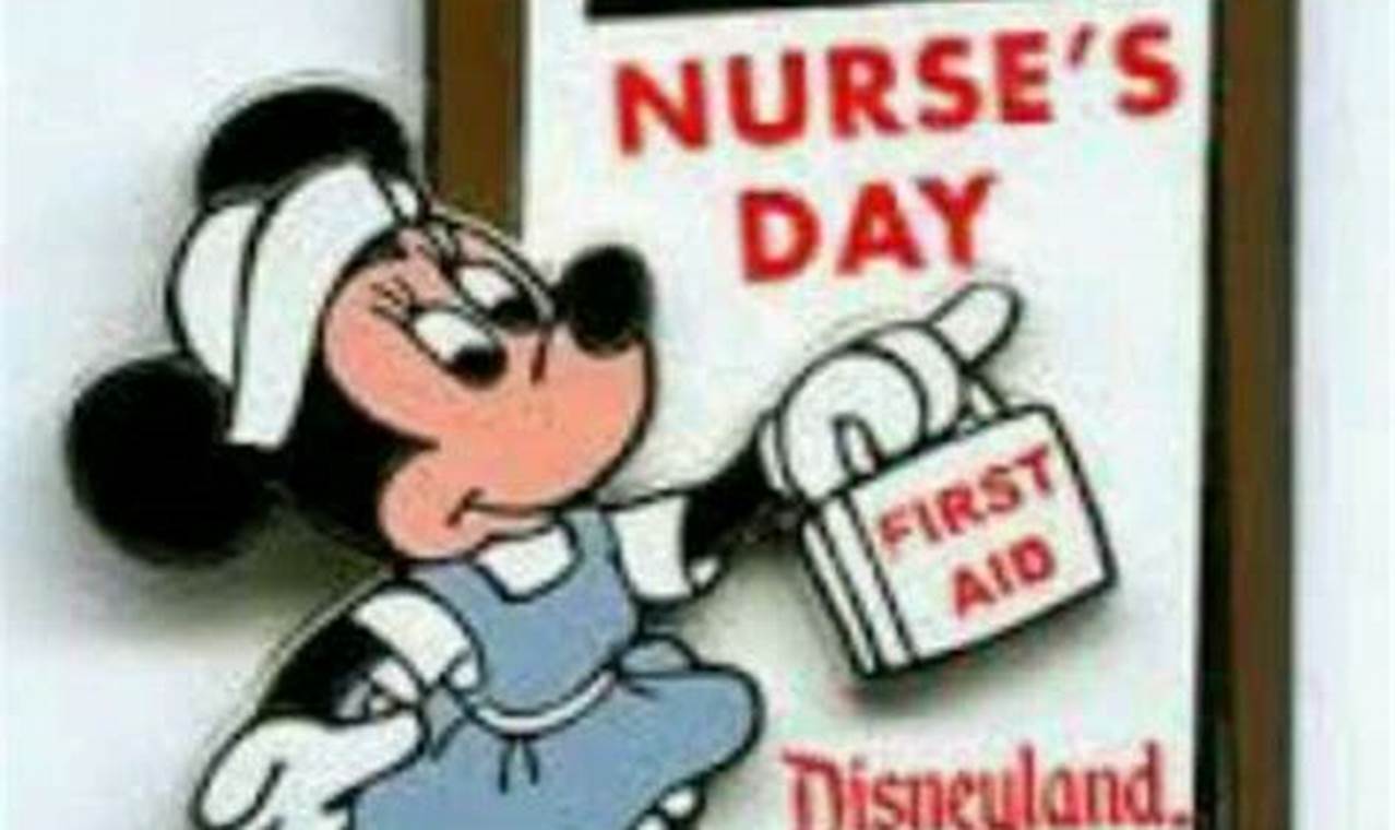 Disney Nurses Day 2024