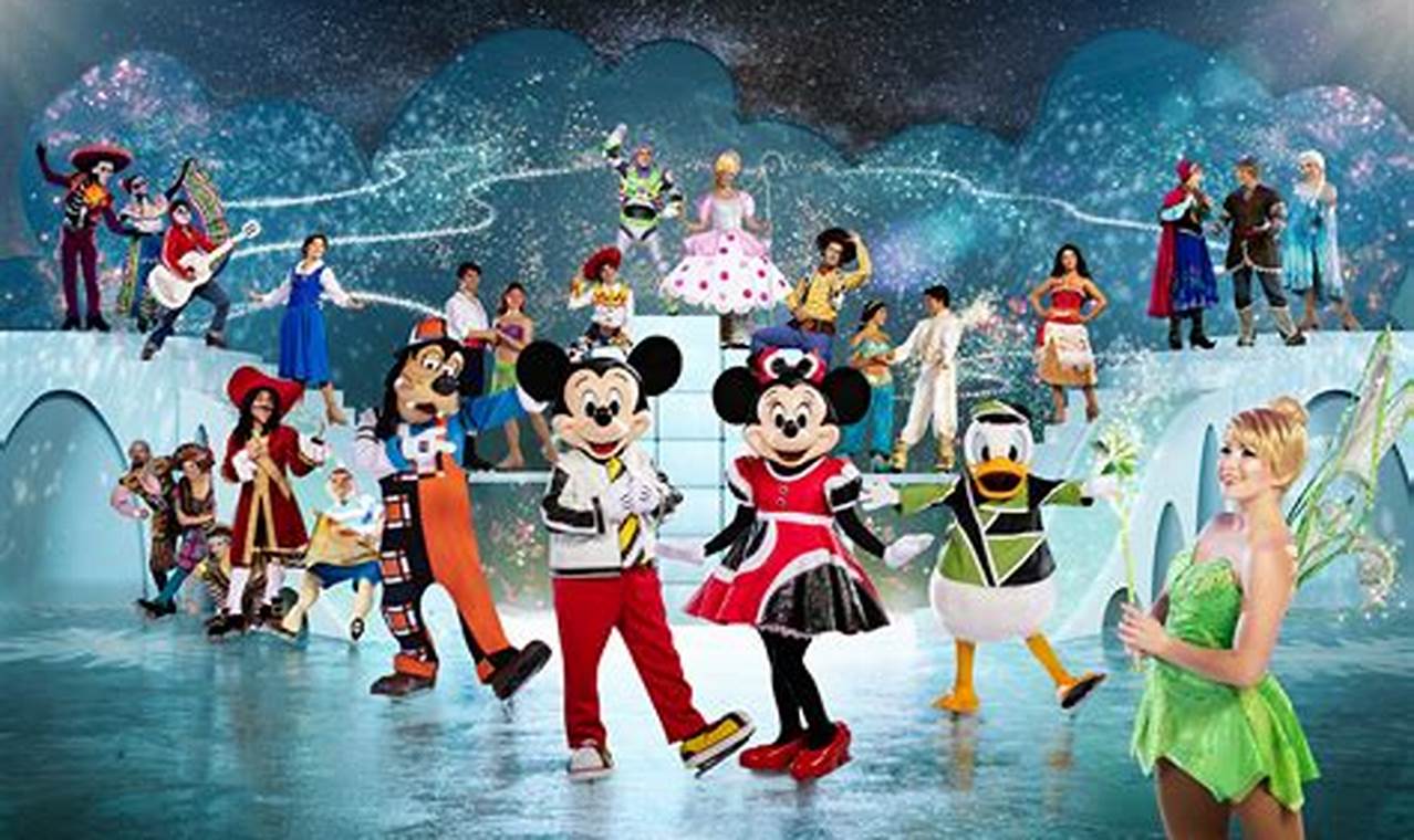 Disney On Ice Amway 2024