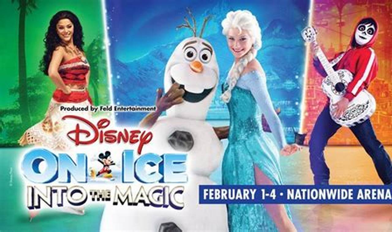 Disney On Ice Columbus Ohio 2024