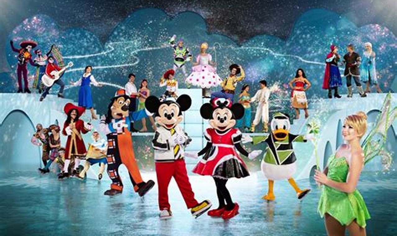 Disney On Ice Dallas 2024