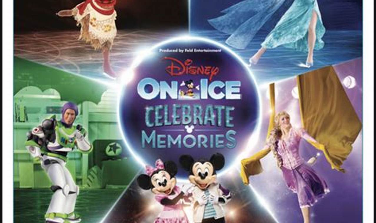 Disney On Ice Tucson 2024