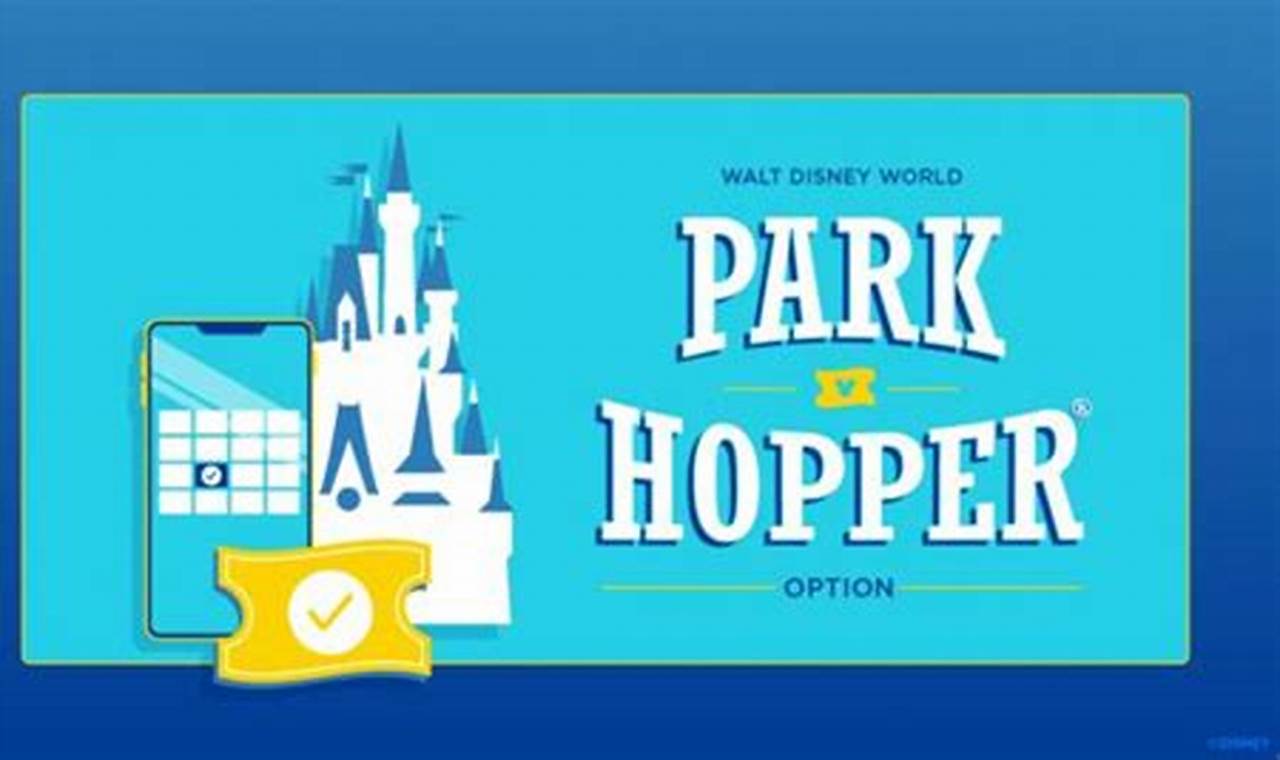 Disney Park Hopper Price 2024