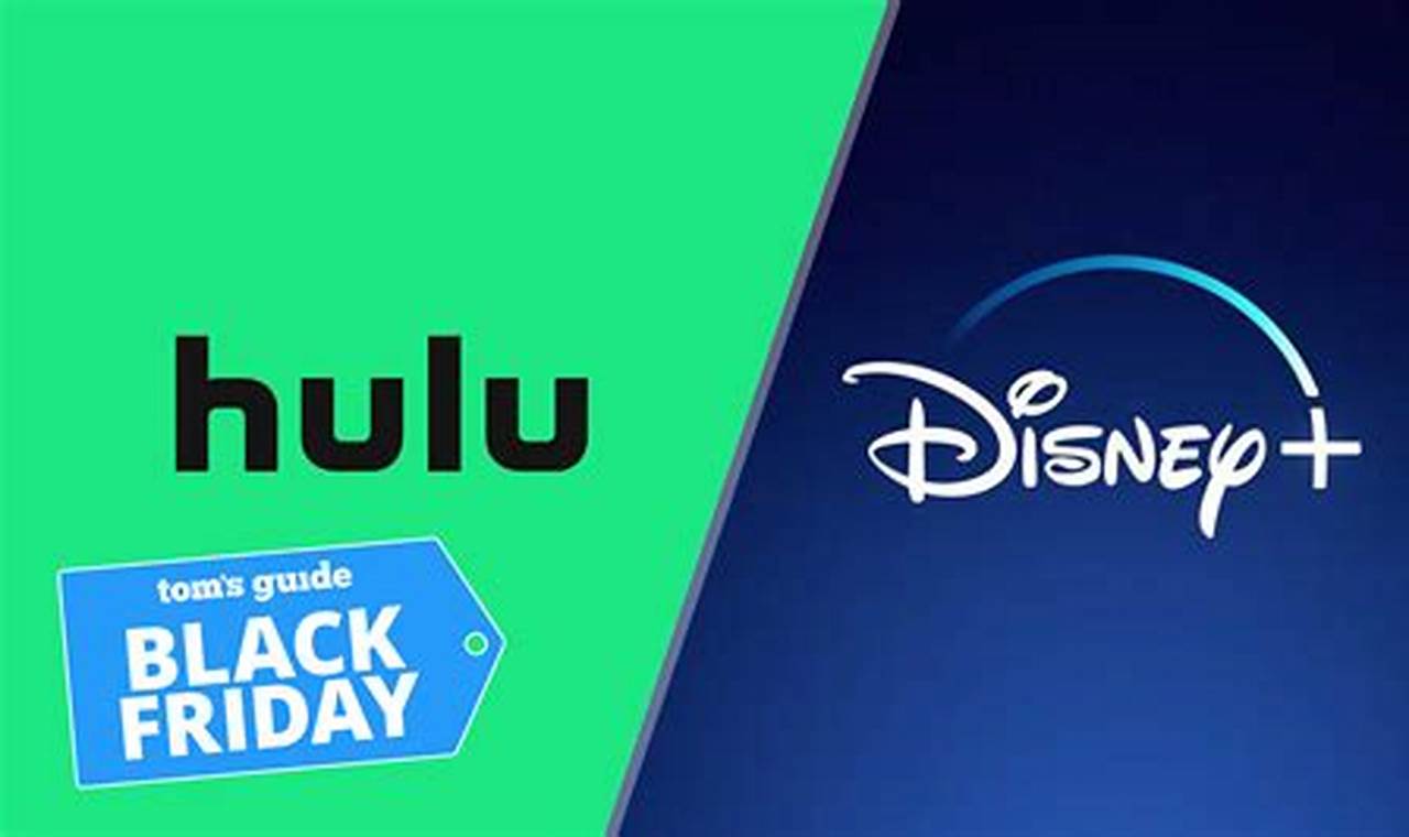 Disney Plus Hulu Black Friday 2024