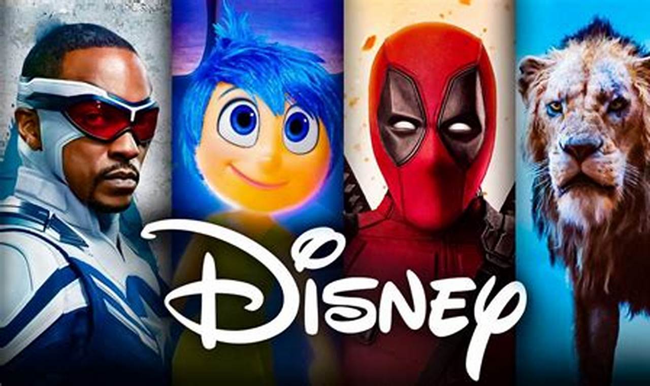 Disney Plus New Movies 2024