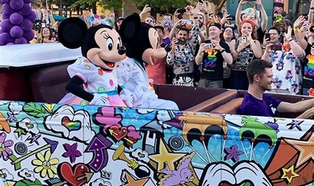 Disney Pride Parade 2024