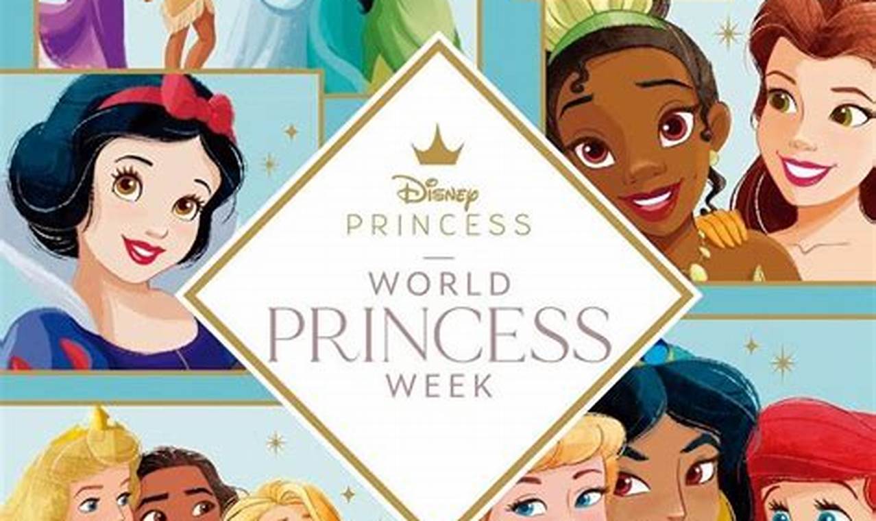 Disney Princess Week 2024