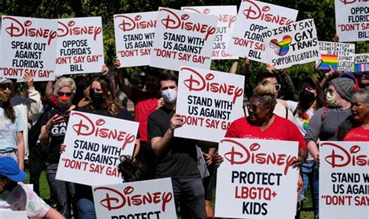 Disney Protest 2024