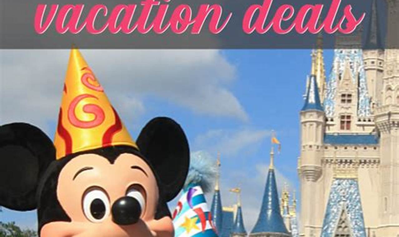 Disney Resort Packages 2024 Budget