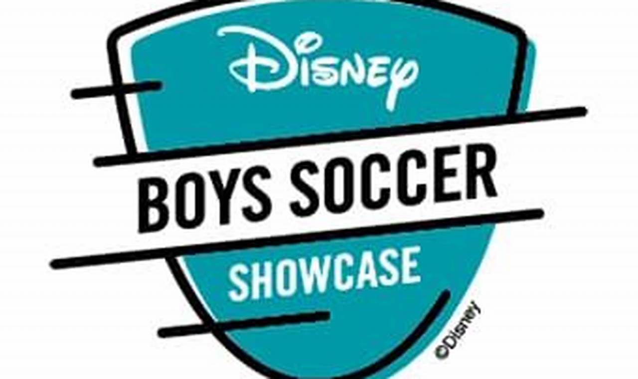 Disney Showcase Soccer Tournament 2024