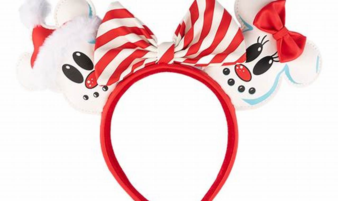 Disney Snowman Ears 2024