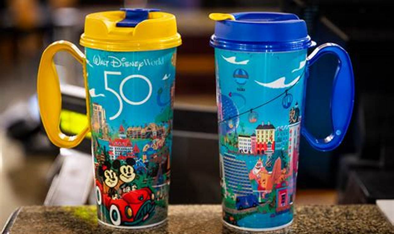 Disney Souvenir Cups 2024