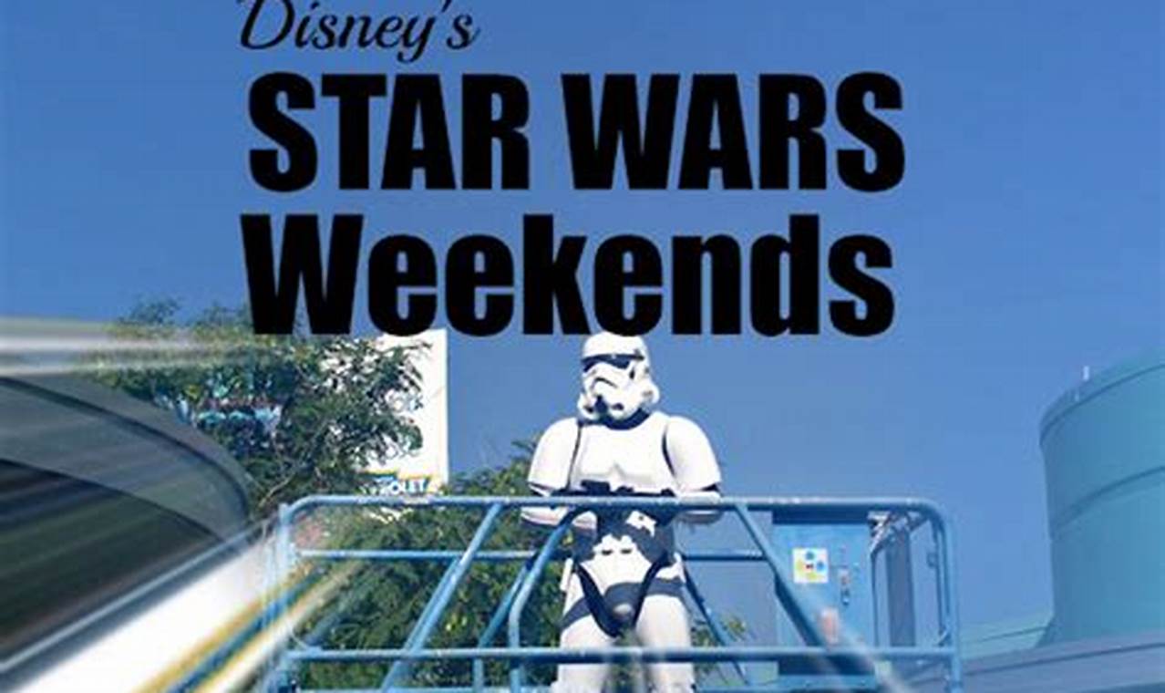 Disney Star Wars Weekend 2024