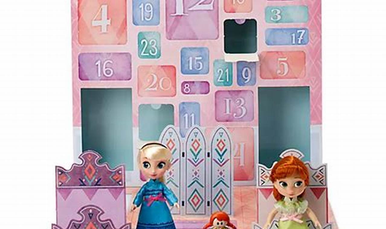 Disney Store Frozen Advent Calendar