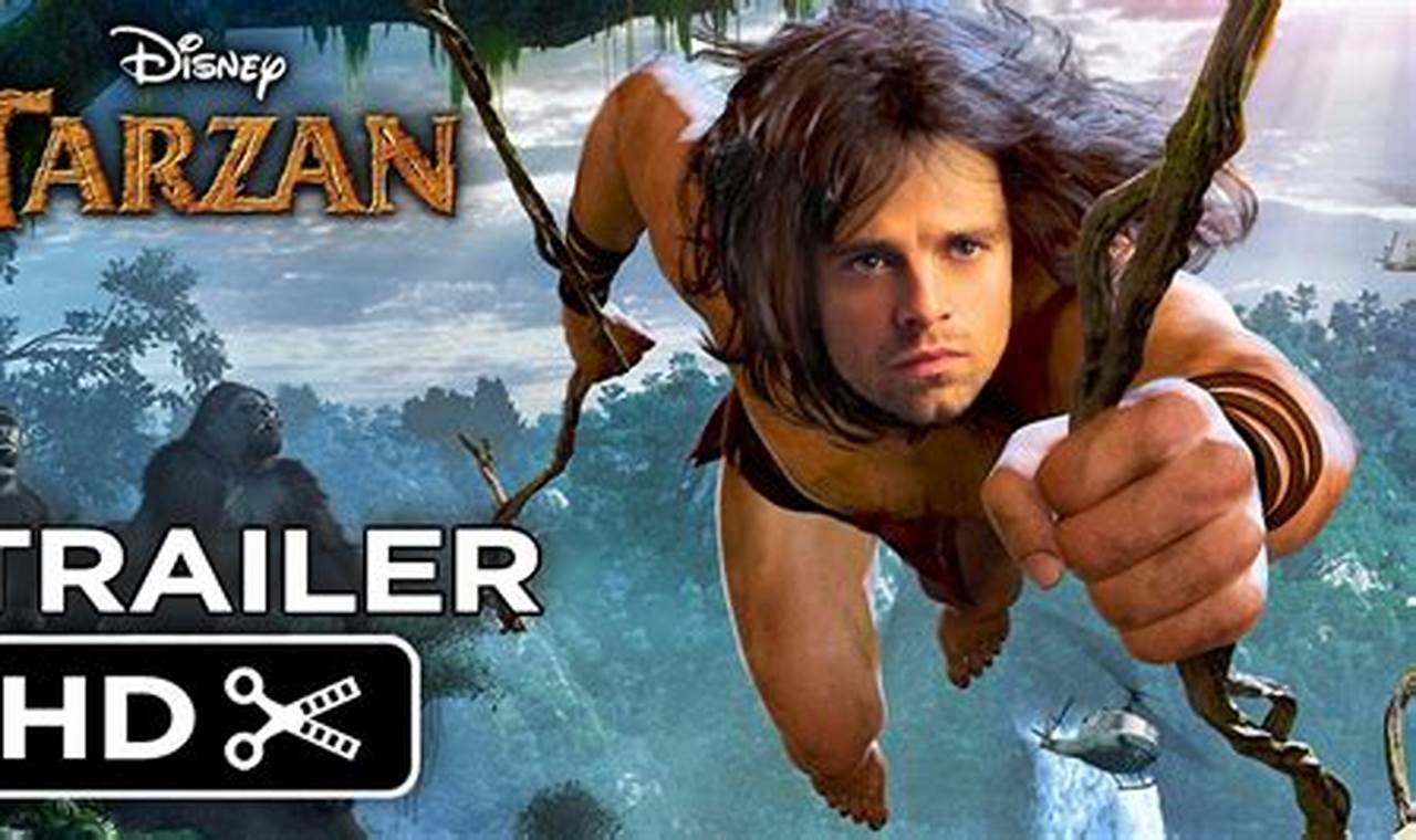 Disney Tarzan 2024