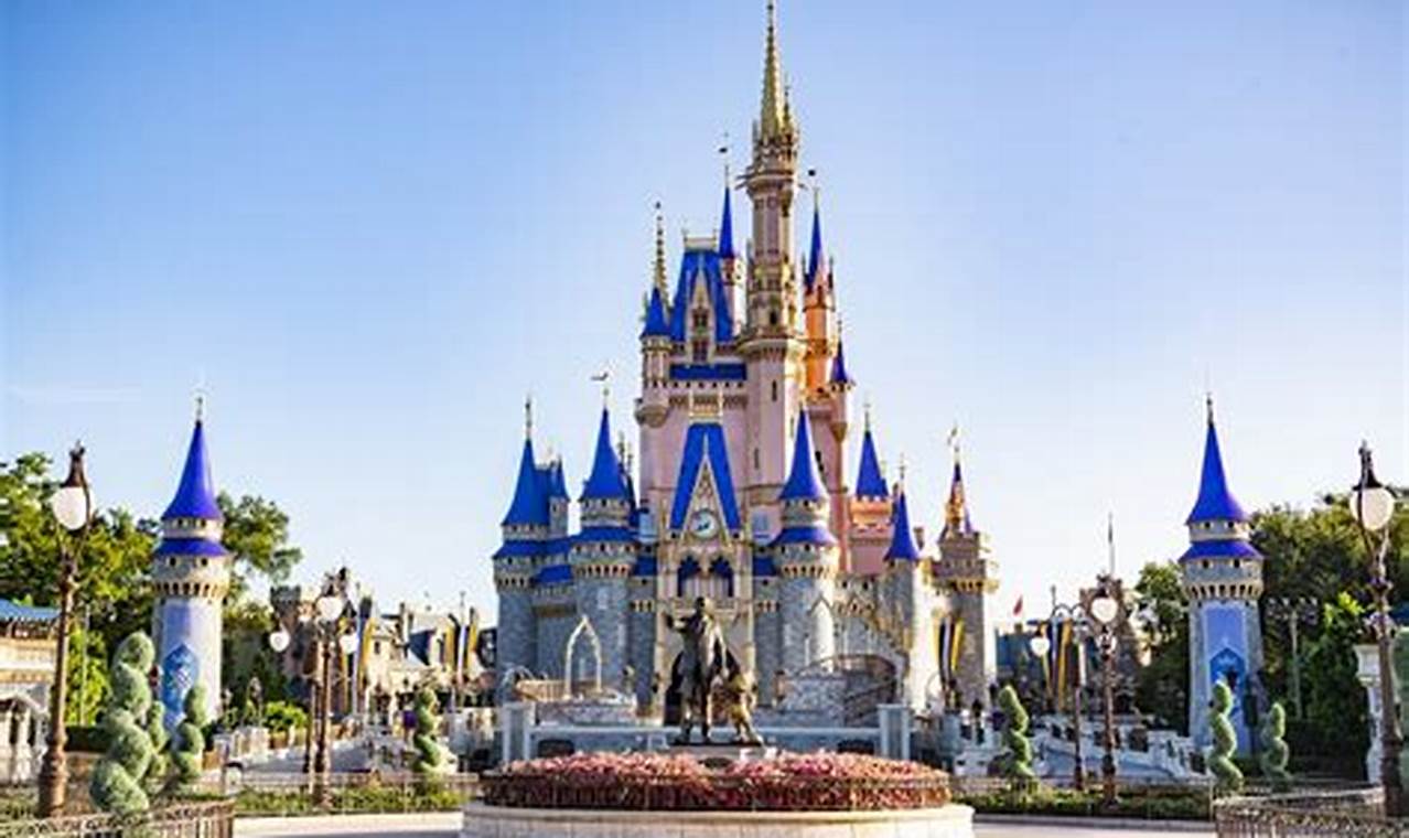 Disney The Castle 2024
