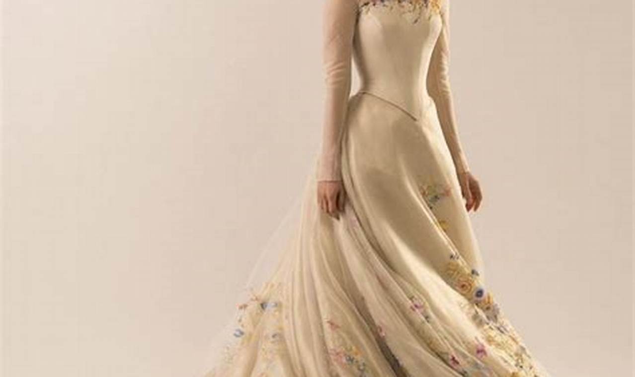 Disney Wedding Gowns 2024