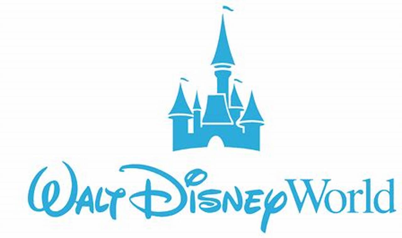 Disney World 2024 Logo