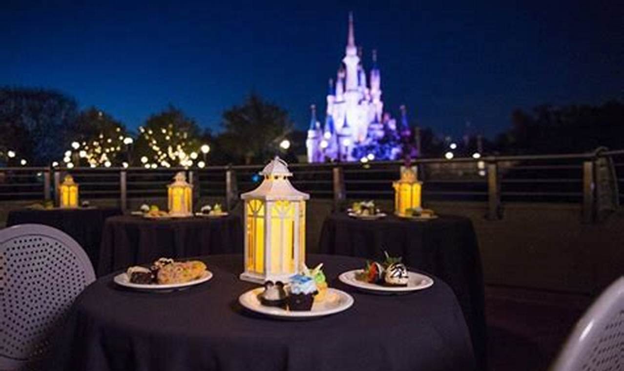 Disney World Dessert Party 2024