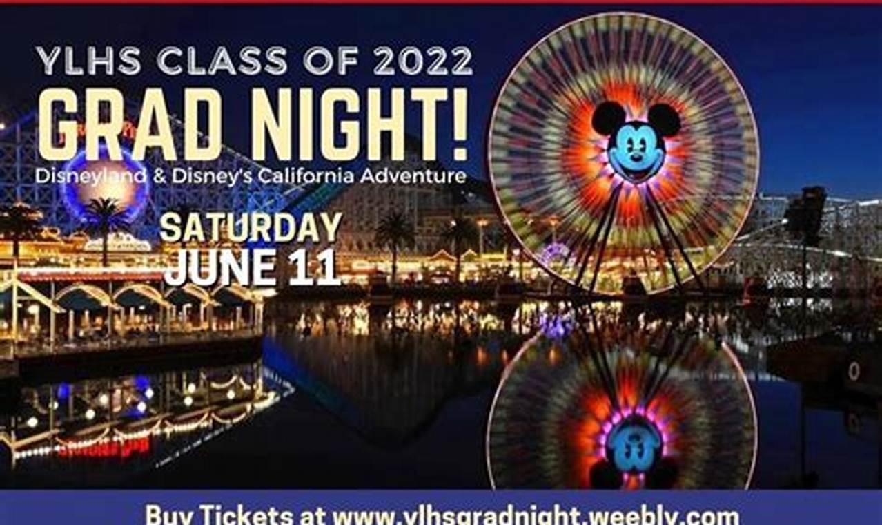 Disney World Grad Night 2024