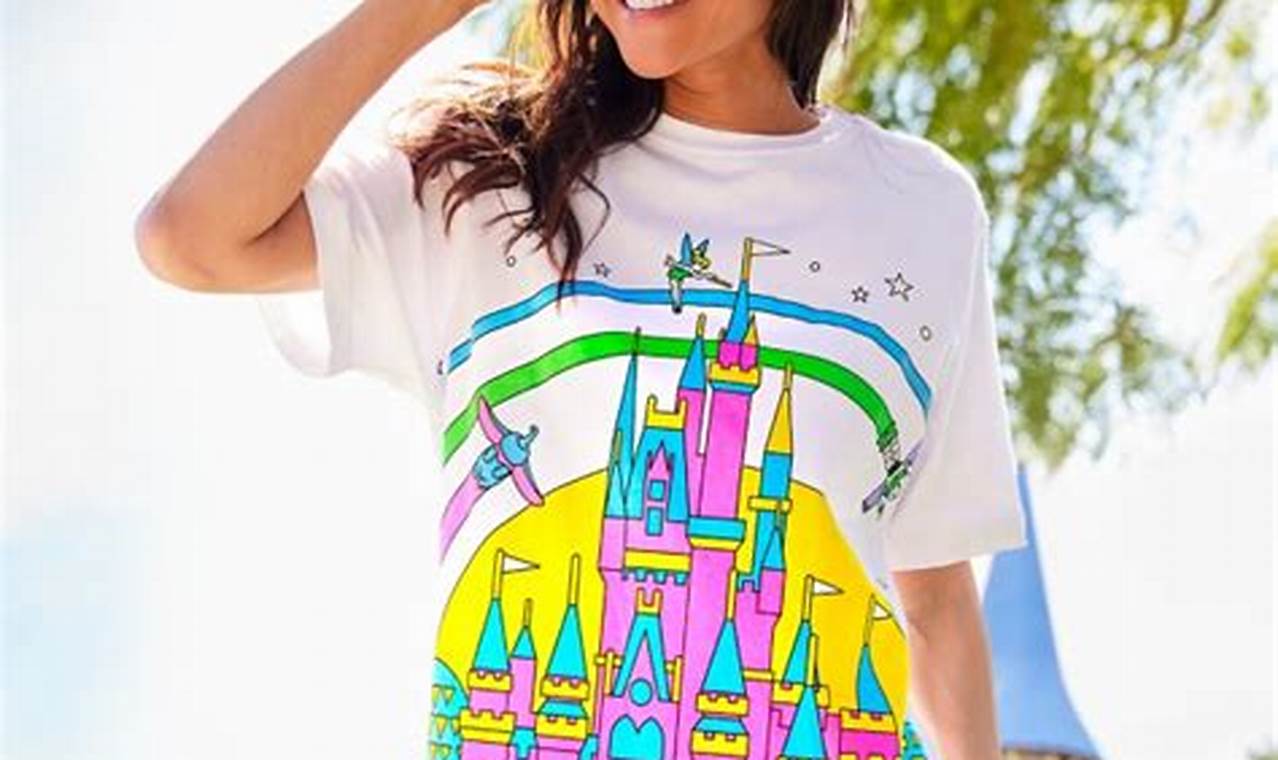 Disney World Merch 2024