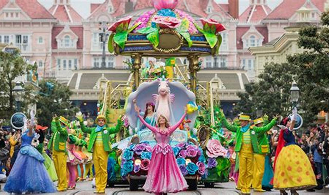 Disney World Parade 2024