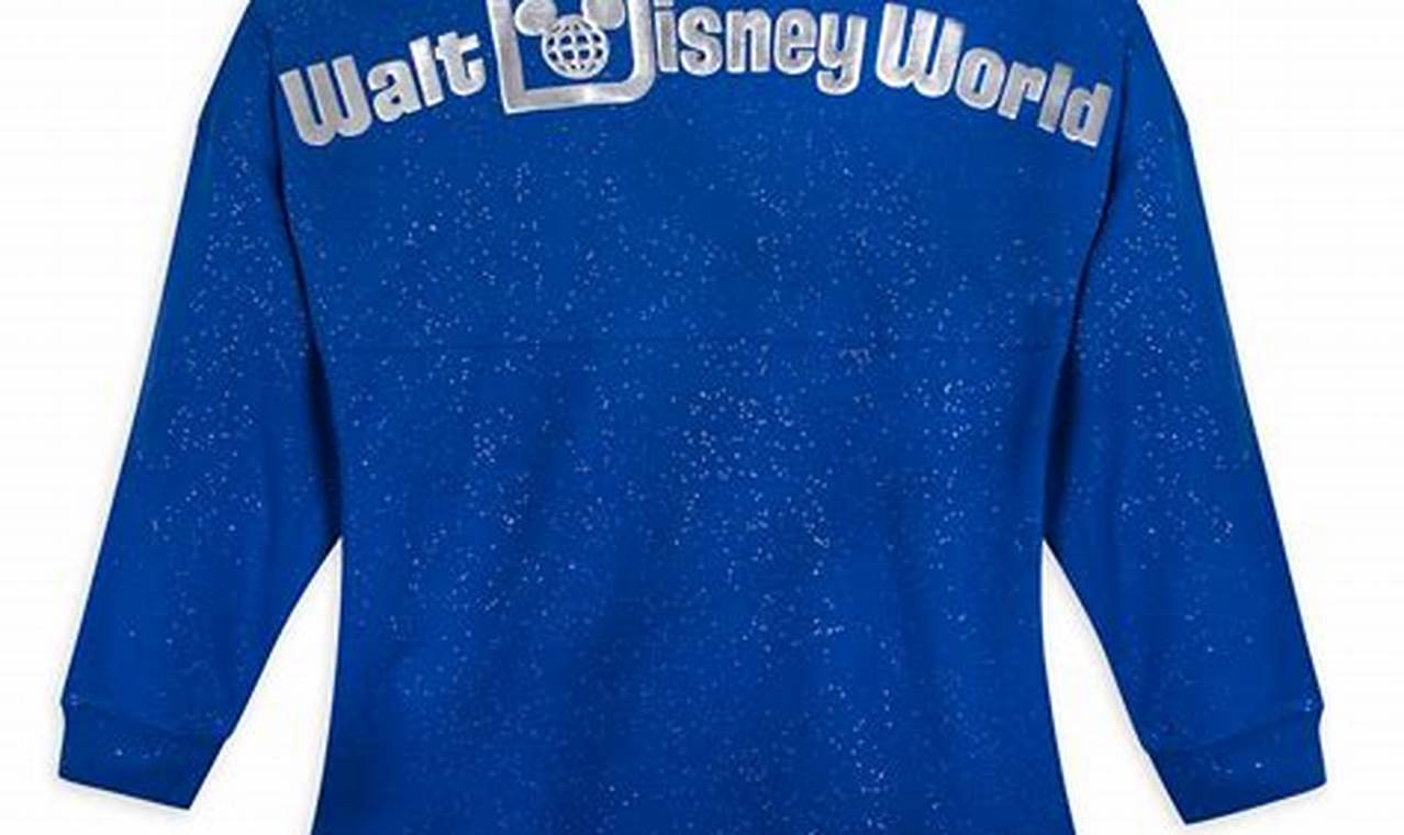 Disney World Spirit Jersey 2024
