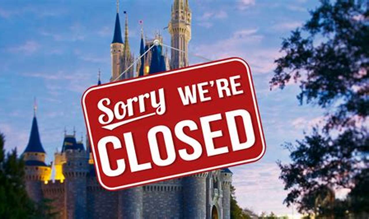 Disneyland Closed 2024