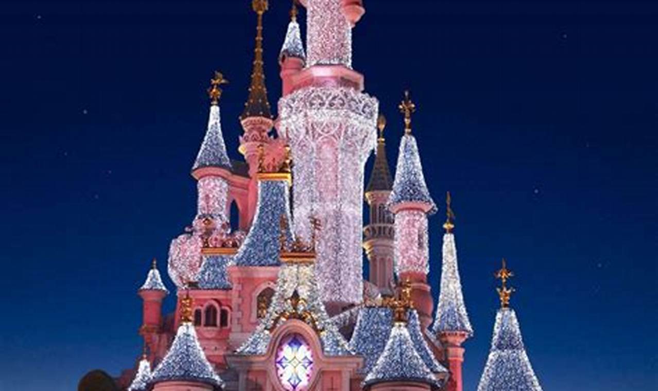 Disneyland Paris December 2024