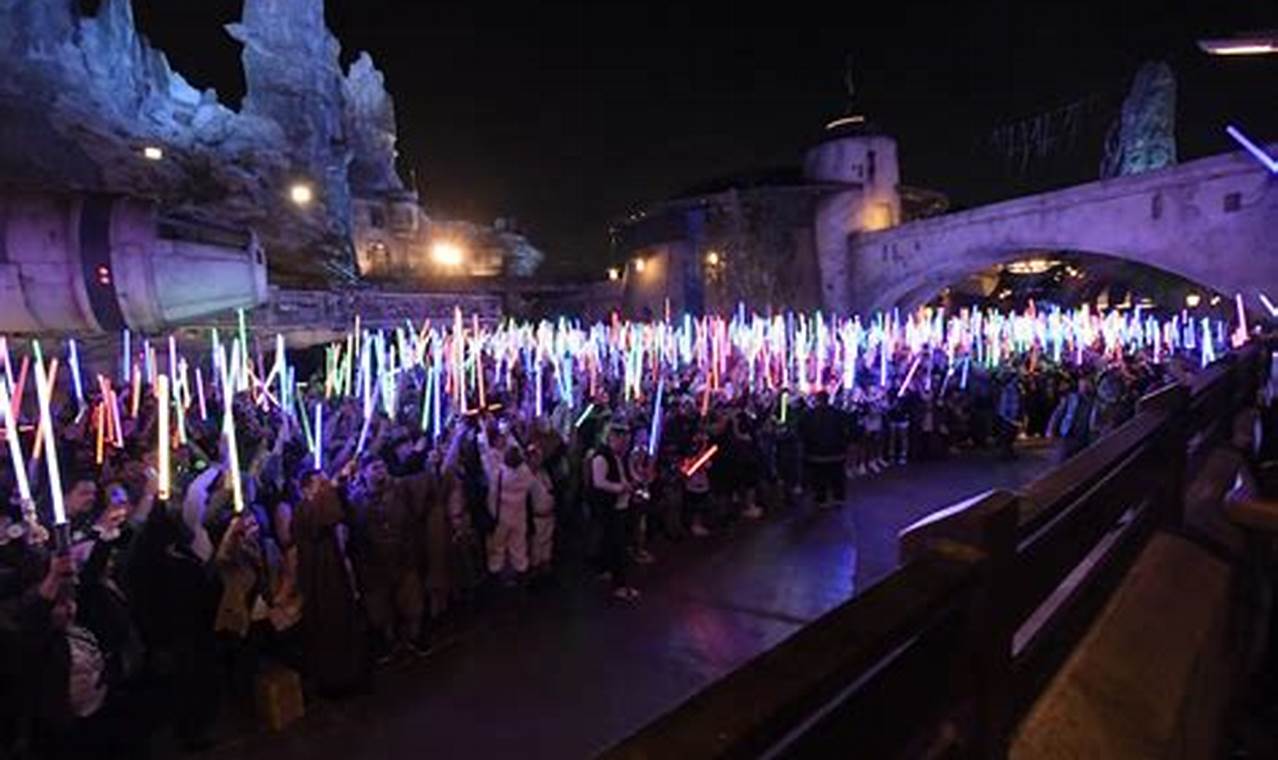 Disneyland Star Wars Nite 2024