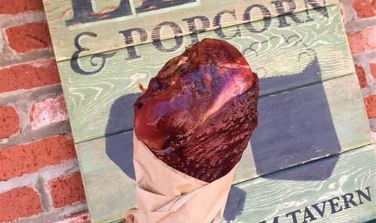 Disneyland Turkey Leg Price 2024