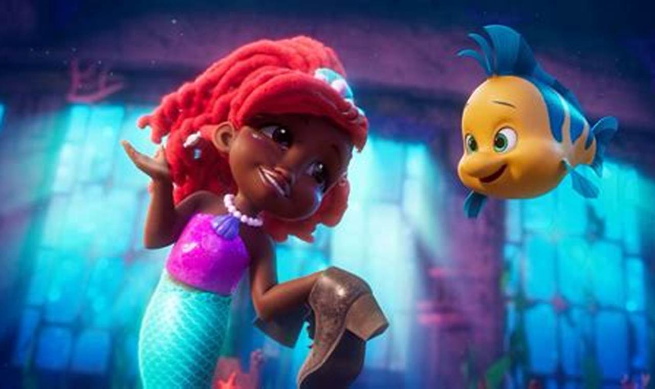 Disneys Little Mermaid 2024