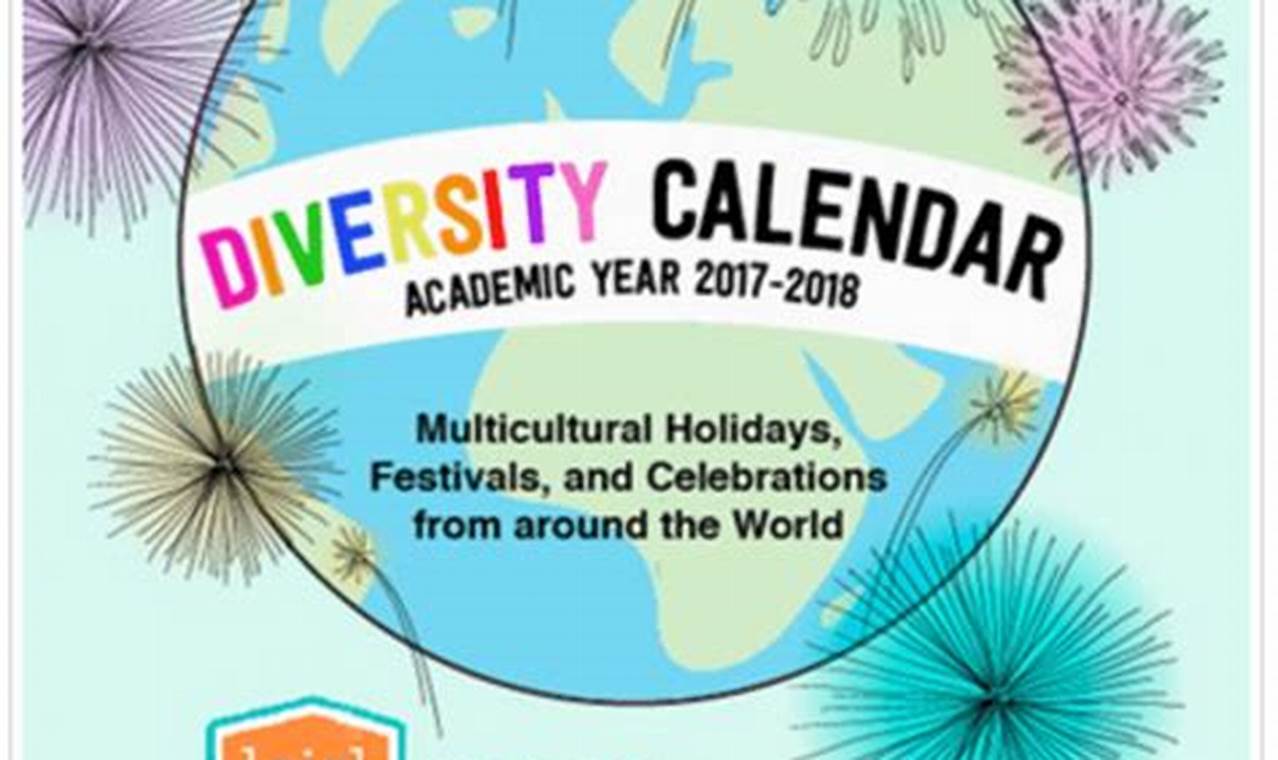 Diversity Holiday Calendar 2024