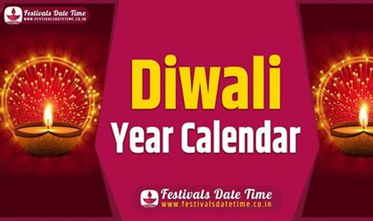 Diwali 2024 Date In India Calendar Pdf File
