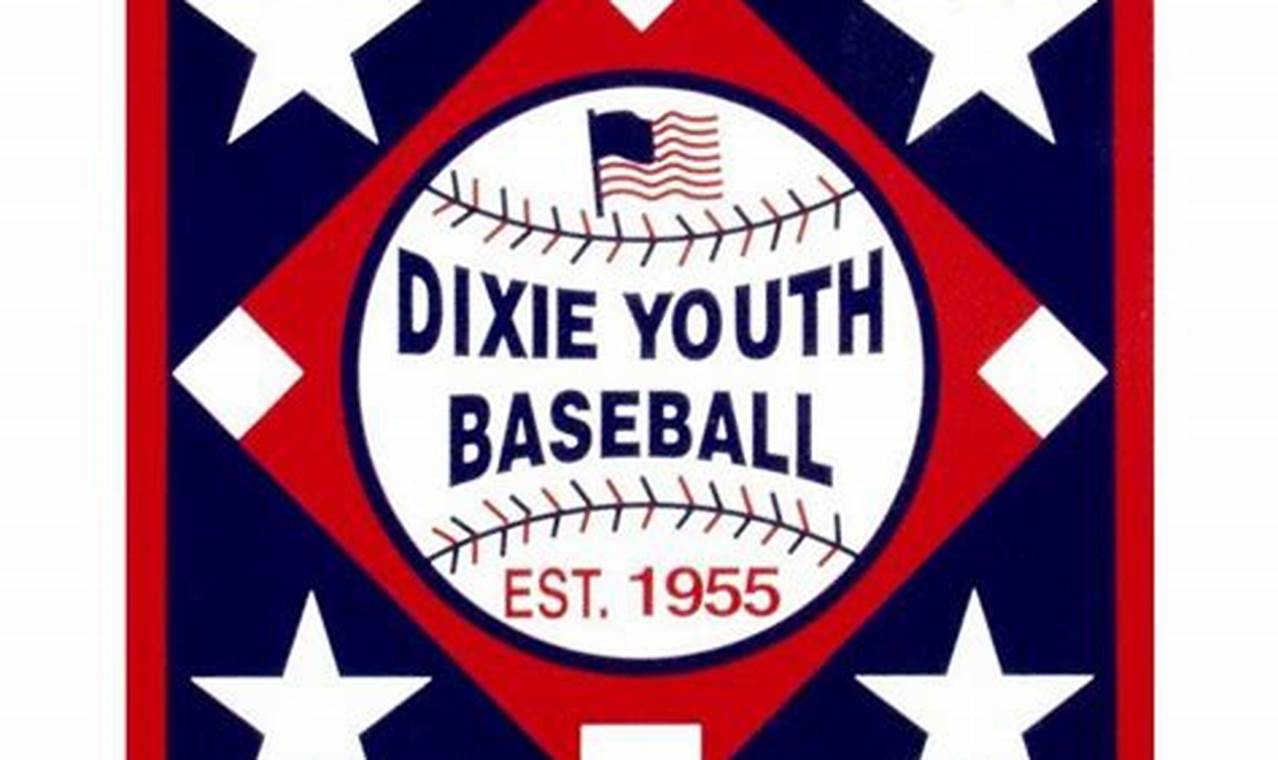 Dixie Youth Baseball 2024 Schedule